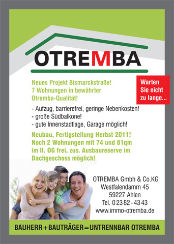 Otremba | Immbilien | Ahlen